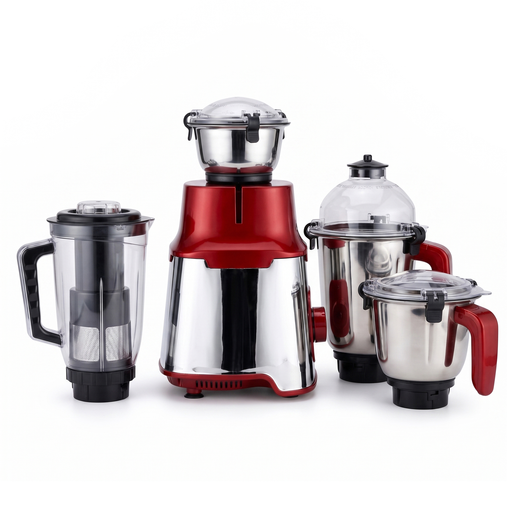 Panasonic Super Heavy Duty Mixer Grinder 2200W – 4 Jar | 28000 RPM | 1 Year Motor Guarantee (Copy) - Image 2